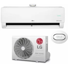 LG DUAL COOL&PURE AP09RK inverteres oldalfali klíma 2,6 kW