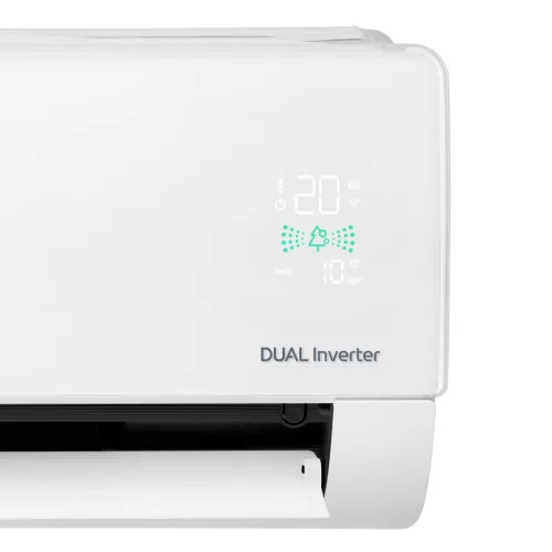LG DUAL COOL&PURE AP12RK inverteres oldalfali klíma 3,5 kW