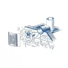 Blauberg Art 125 ventilátor