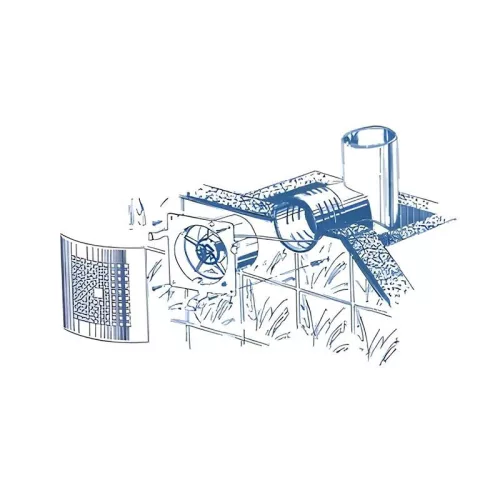 Blauberg Art 125 ventilátor