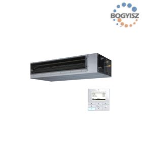   FUJITSU ARXG09KLLAP LÉGCSATORNÁZHATÓ MULTI BELTÉRI EGYSÉG / 2,5 KW / A++ / R32 + UTY-RVNYM VEZETÉKES SZABÁLYZÓ