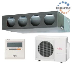   FUJITSU ARXG24KMLA / AOYG24KATA LÉGCSATORNÁZHATÓ INVERTERES KLÍMA + UTY-RVNYM VEZETÉKES SZABÁLYZÓ  UTD-RF204 / 6,8 KW / A++ / R32