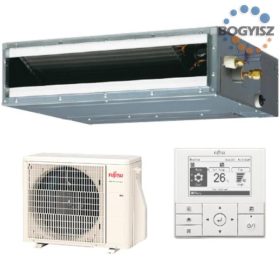   FUJITSU ARXG36KHTAP / AOYG36KBTB LÉGCSATORNÁS SPLIT KLÍMA + UTY-RNRYZ5 / 9,5 kW / R32