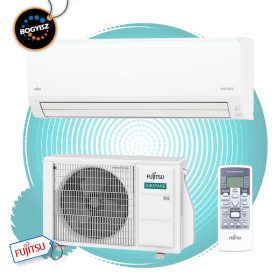   FUJITSU AIRSTAGE ASEG18KLCA/AOEG18KLCA INVERTERE SPLIT KLÍMA / 5,2 KW / R32