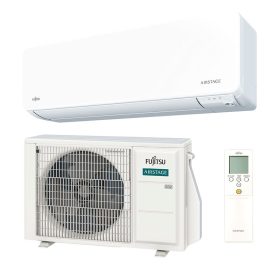  Fujitsu Airstage Design ASEH07KGTG/AOEH07KGCG inverteres oldalfali klíma 2,0 kW