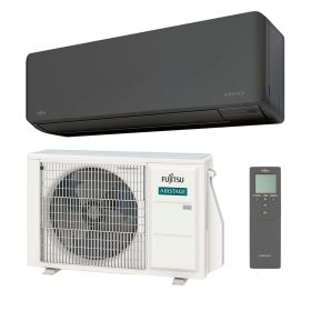   Fujitsu Airstage Standard ASEH07KMCG-B/AOEH07KMCG oldalfali klíma 2,0 kW fekete