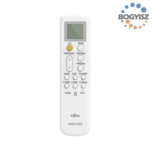 FUJITSU AIRSTAGE ASEH09KLTA/AOEH09KLTA INVERTERES KLÍMA / 2,5 KW / A++ / R32