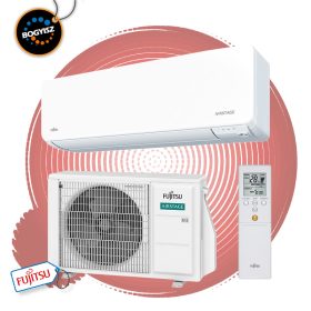   FUJITSU AIRSTAGE ASEH12KGTG/AOEH12KGCG INVERTERES KLÍMA / 3,4 KW / A+++ / R32