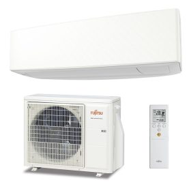   Fujitsu Design ASYG07KETE/AOYG07KETA inverteres oldalfali klíma 2 kW fehér