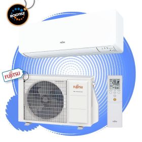   FUJITSU ASYG07KGTF/AOYG07KGCB INVERTERES KLÍMA / 2,0 kW / A++ / R32