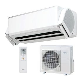   Fujitsu Nocria X ASYG09KXC/AOYG09KXCA inverteres oldalfali klíma 2,5 kW