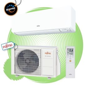   FUJITSU ASYG12KGTF/AOYG12KGCB INVERTERES KLÍMA / 3,4 kW / A+++ / R32