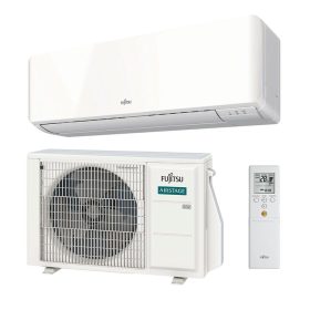   Fujitsu Airstage Standard ASYG12KMCF/AOYG12KMCC inverteres oldalfali klíma 3,4 kW