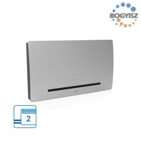   GALLETTI ART-U 30 GP DIZÁJN PARAPET FAN-COIL / 2 CSÖVES / 2,44 kW