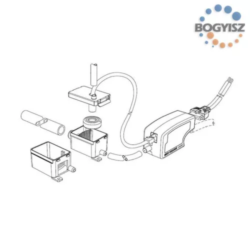ASPEN MINI ORANGE CSEPPVÍZSZIVATTYÚ- KLÍMA BERENDEZÉSHEZ
