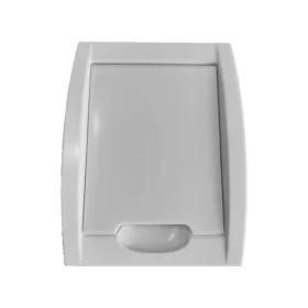 Központi porszívó falicsatlakozó Evo fehér 90x121mm