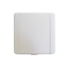 Központi porszívó falicsatlakozó EU fehér 90x90mm