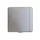 Központi porszívó falicsatlakozó EU ezüst színű 90x90mm