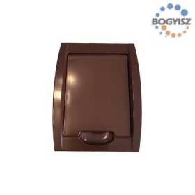 KÖZPONTI PORSZÍVÓ KICSI FALICSATLAKOZÓ - EVO BARNA