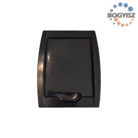KÖZPONTI PORSZÍVÓ KICSI FALICSATLAKOZÓ - EVO FEKETE
