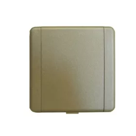 Központi porszívó falicsatlakozó EU pezsgő színű 90x90mm
