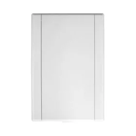Központi porszívó fali csatlakozóaljzat USA fehér 90x131mm