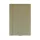 Központi porszívó fali csatlakozóaljzat USA vajszínű 90x131mm