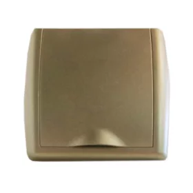 Központi porszívó falicsatlakozó Special pezsgő 90x90mm
