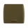 Központi porszívó falicsatlakozó Special barna 90x90mm