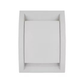 Központi porszívó falicsatlakozó Premier fehér 90x122mm