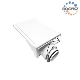 KÖZPONTI PORSZÍVÓ PH FALICSATLAKOZÓ 20x14cm - FEHÉR