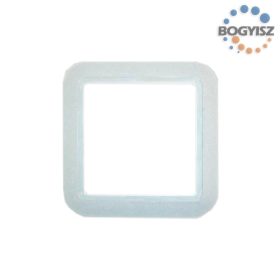 KÖZPONTI PORSZÍVÓ FALI CSATLAKOZÓ KERET - EU FEHÉR