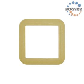 KÖZPONTI PORSZÍVÓ FALI CSATLAKOZÓ KERET - EU VAJSZÍNŰ