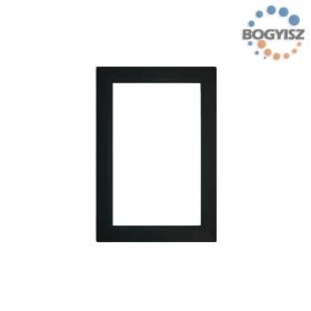 KÖZPONTI PORSZÍVÓ FALI CSATLAKOZÓ KERET - RD FEKETE