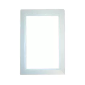 Központi porszívó fali csatlakozókeret RD fehér 150x105mm