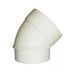 Központi porszívó könyök KB 45 fokos