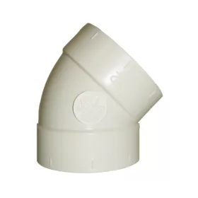 Központi porszívó könyök BB 45 fokos