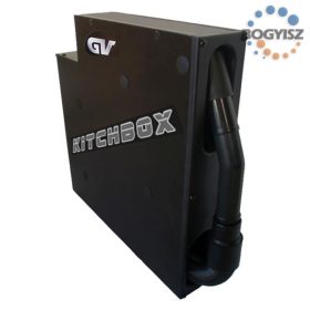   KÖZPONTI PORSZÍVÓ KITCHBOX BEÉPÍTHETŐ FLEXIBILIS GÉGECSŐ - 6 MÉTER