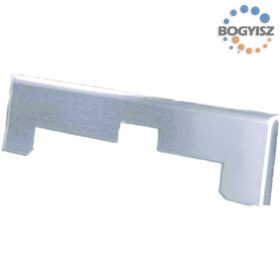   KÖZPONTI PORSZÍVÓ KRÓM ELŐLAP SZEMÉTLAPÁT ADAPTEREKHEZ