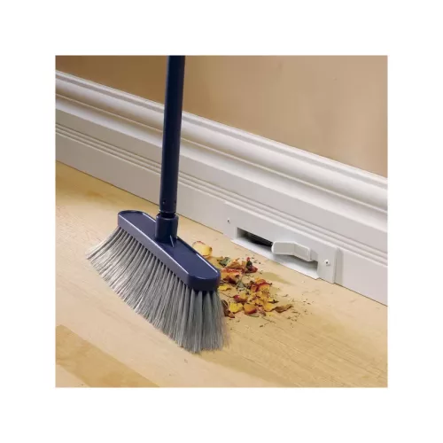 KÖZPONTI PORSZÍVÓ KRÓM ELŐLAP SZEMÉTLAPÁT ADAPTEREKHEZ