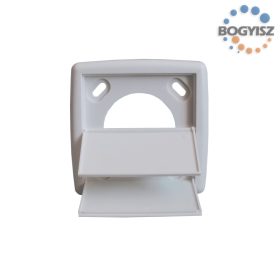 KÖZPONTI PORSZÍVÓ LENGŐ KIFUVÓFEDÉL - FEHÉR