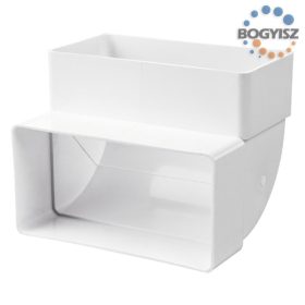   BLAUFAST BLAUFAST FKW 204X60 MŰANYAG MEREV KÖNYÖKIDOM 204X60 MM, 90°