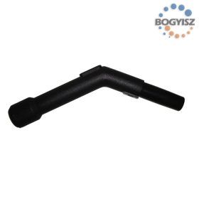 Központi porszívó hajlított műanyag nyél