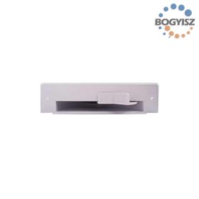 KÖZPONTI PORSZÍVÓ SZEMÉTLAPÁT ADAPTER – FEHÉR