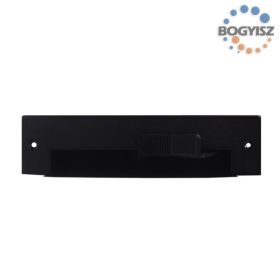 KÖZPONTI PORSZÍVÓ SZEMÉTLAPÁT ADAPTER – FEKETE