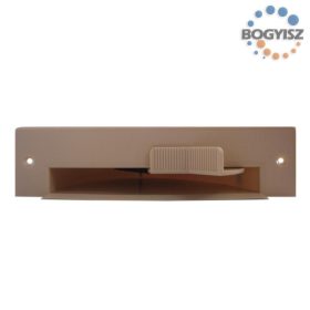 KÖZPONTI PORSZÍVÓ SZEMÉTLAPÁT ADAPTER - VAJSZÍNŰ