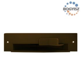 KÖZPONTI PORSZÍVÓ SZEMÉTLAPÁT ADAPTER - SÖTÉTBARNA