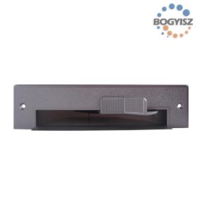 KÖZPONTI PORSZÍVÓ SZEMÉTLAPÁT ADAPTER - EZÜST