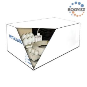 KÖZPONTI PORSZÍVÓ 6 CSATLAKOZÓS SZERELŐCSOMAG