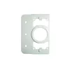 Téglalap falicsatlakozó szerelőlap központi porszívó rendszerhez